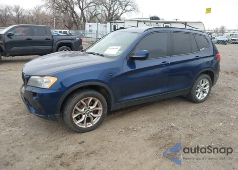 2014 BMW X3 xDrive35I z USA, uszkodzony, nr VIN 5UXWX7C59E0E81106